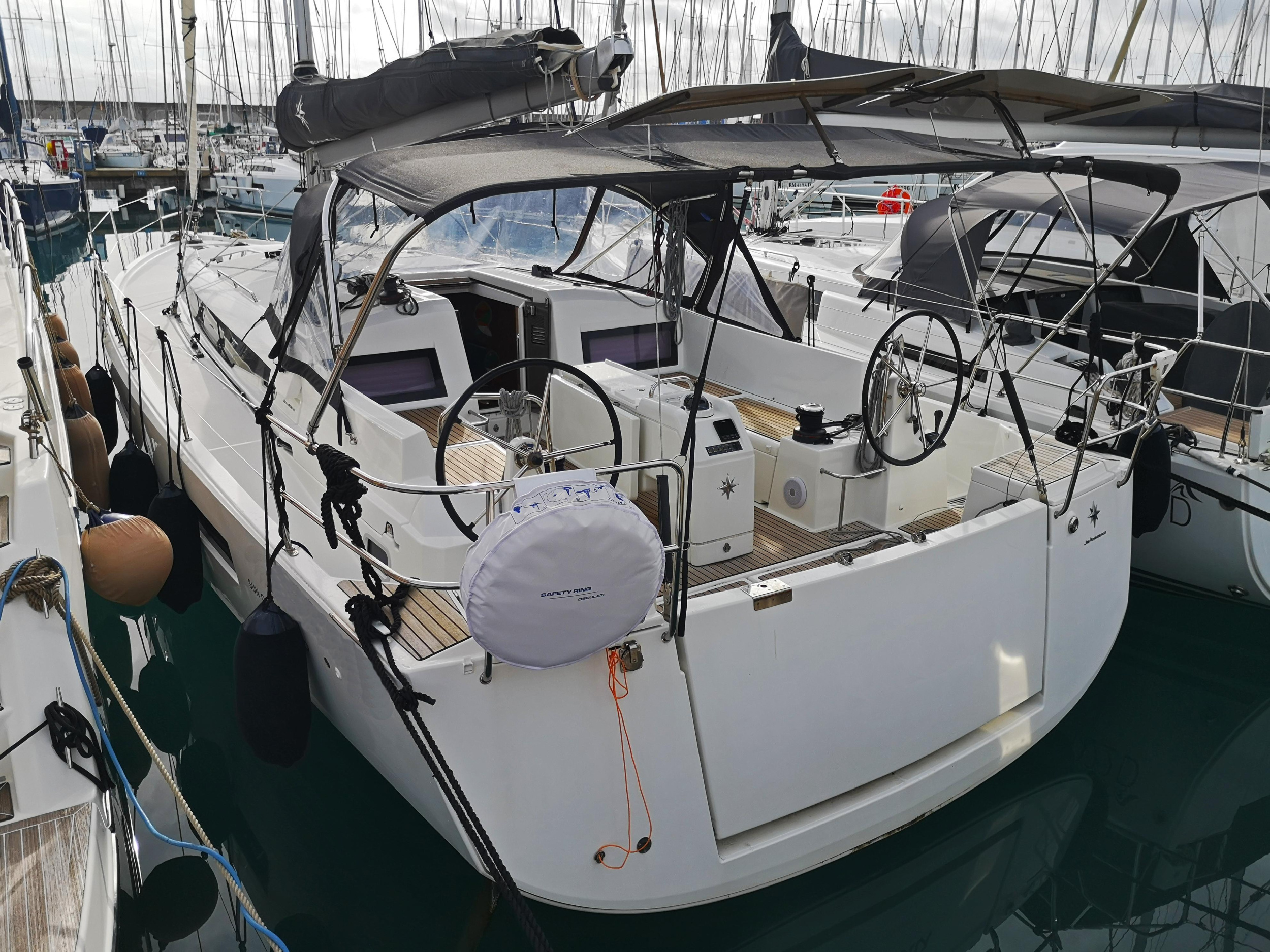 Sun Odyssey 440 - 4 cabine - 2 bagni — photo 21