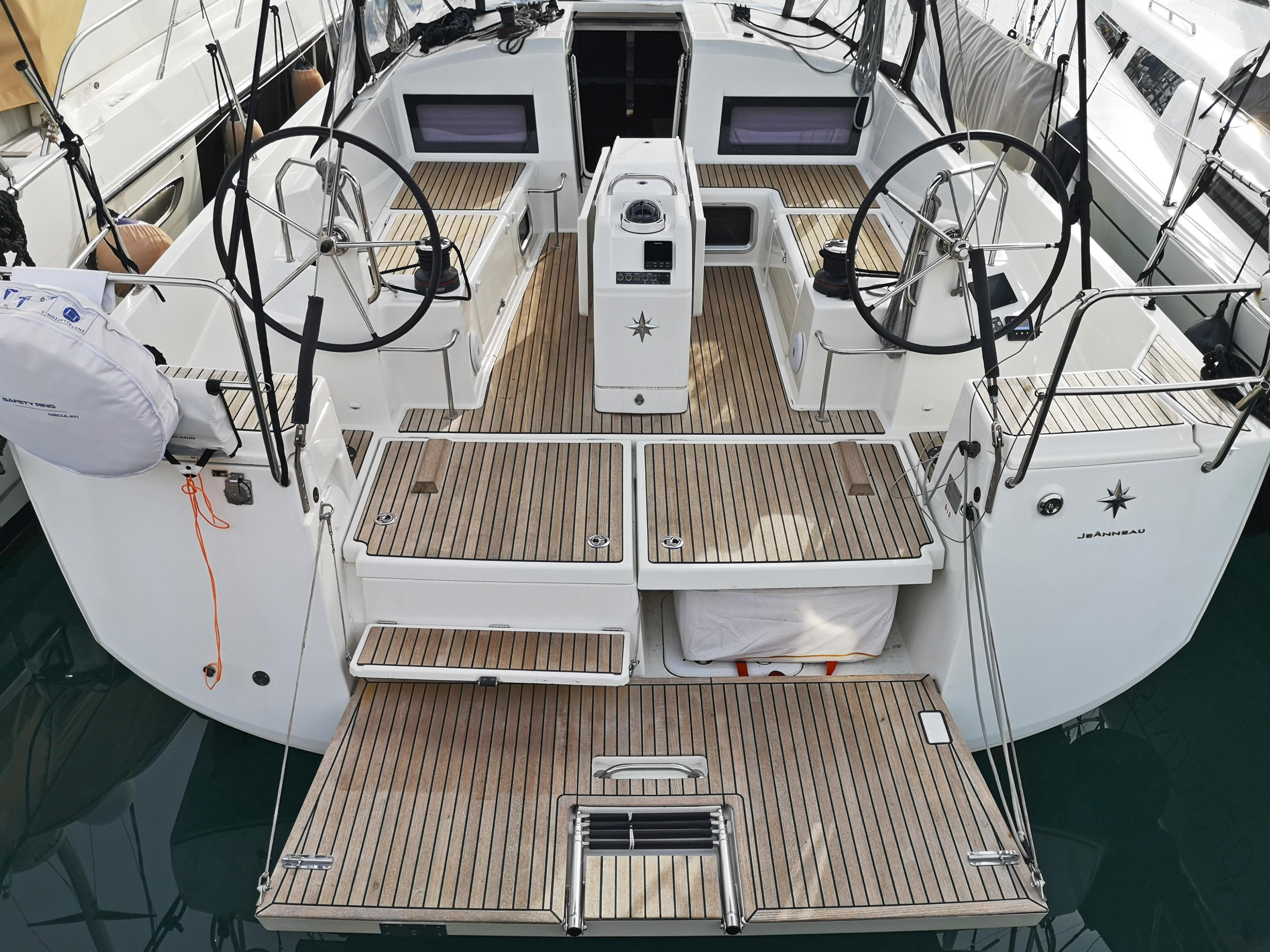 Sun Odyssey 440 - 4 cabine - 2 bagni — photo 10