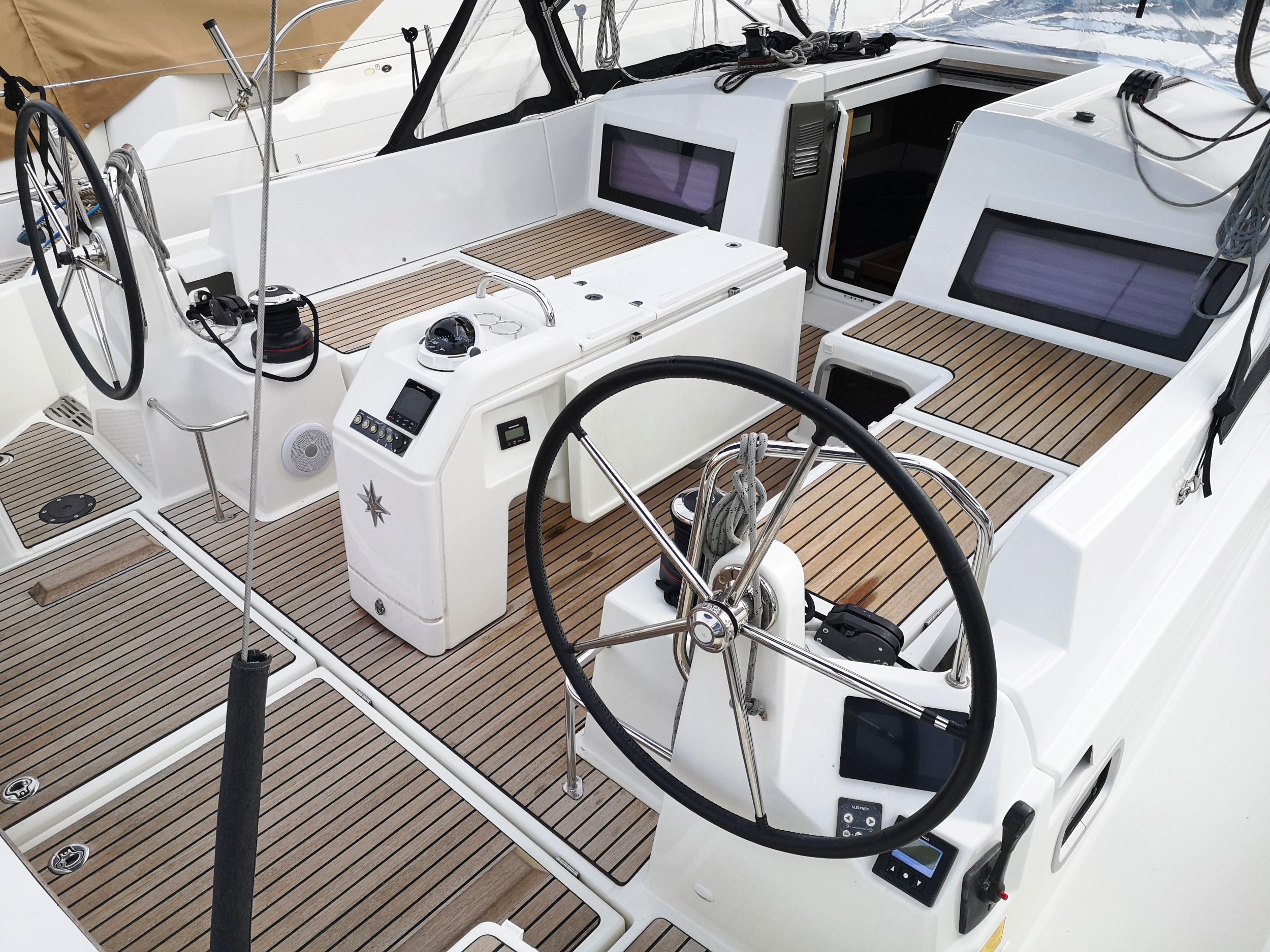 Sun Odyssey 440 - 4 cabine - 2 bagni — photo 9
