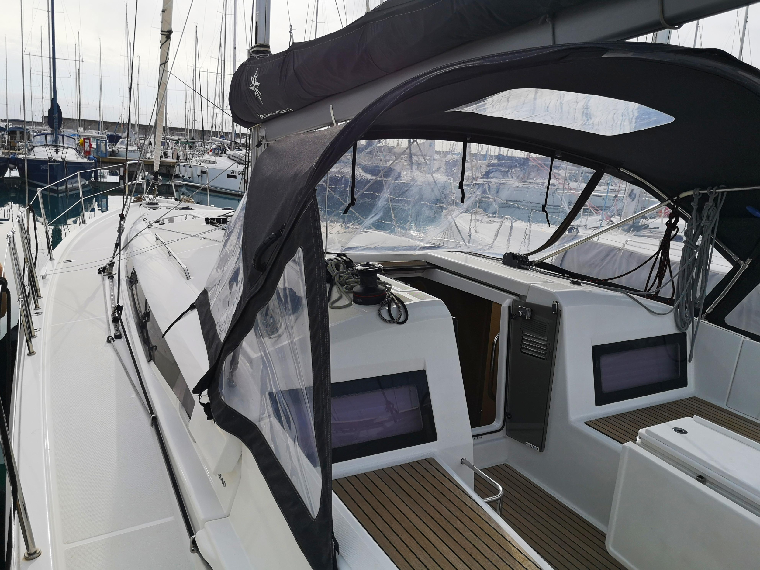 Sun Odyssey 440 - 4 cabine - 2 bagni — photo 23