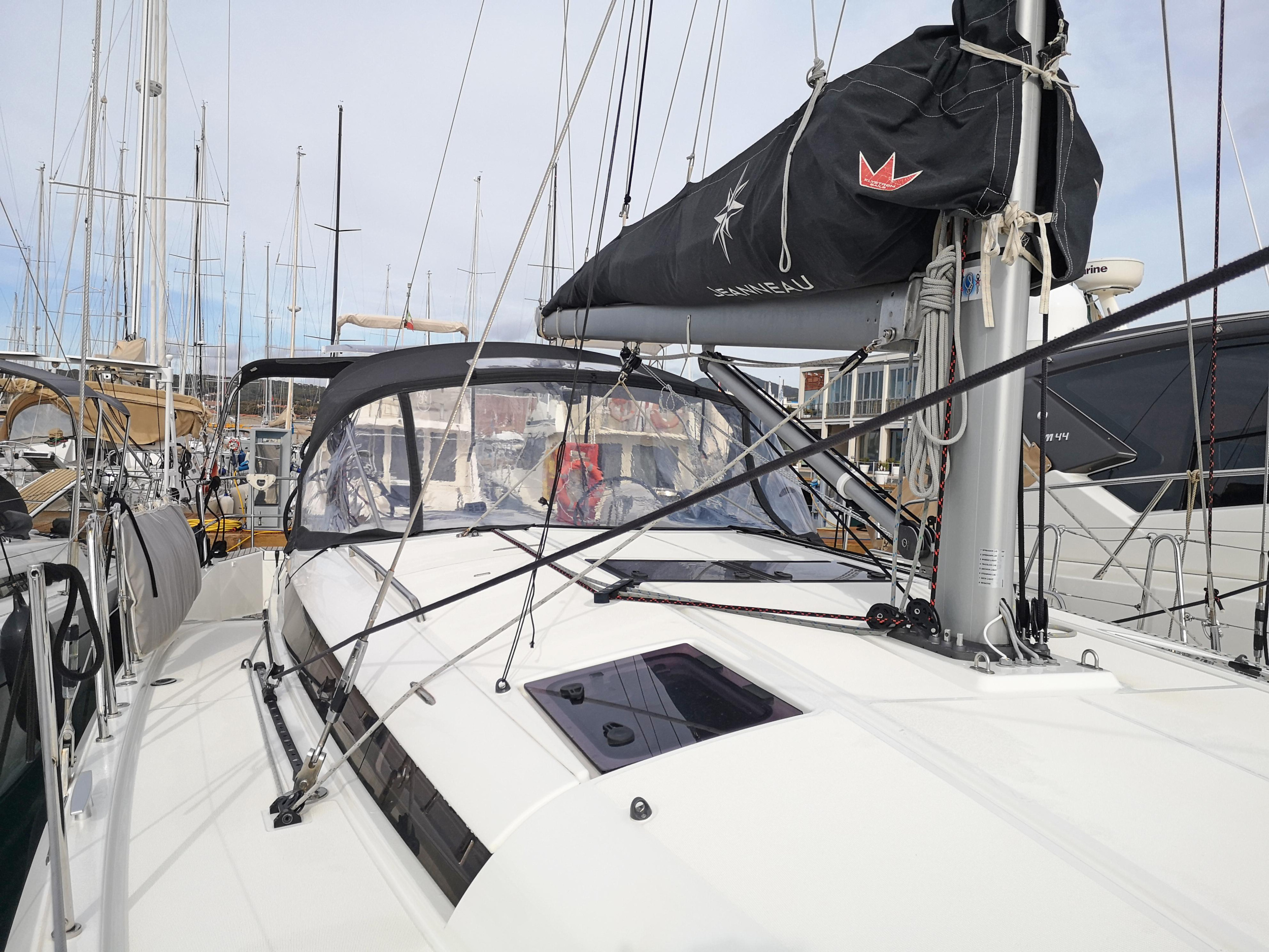 Sun Odyssey 440 - 4 cabine - 2 bagni — photo 2