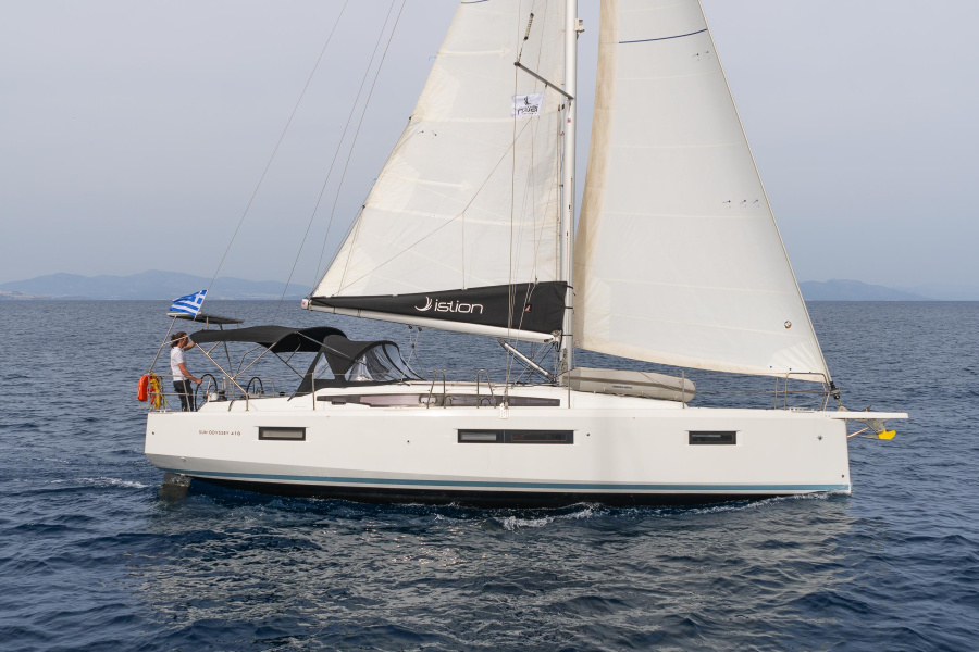 Sun Odyssey 410 — photo 15