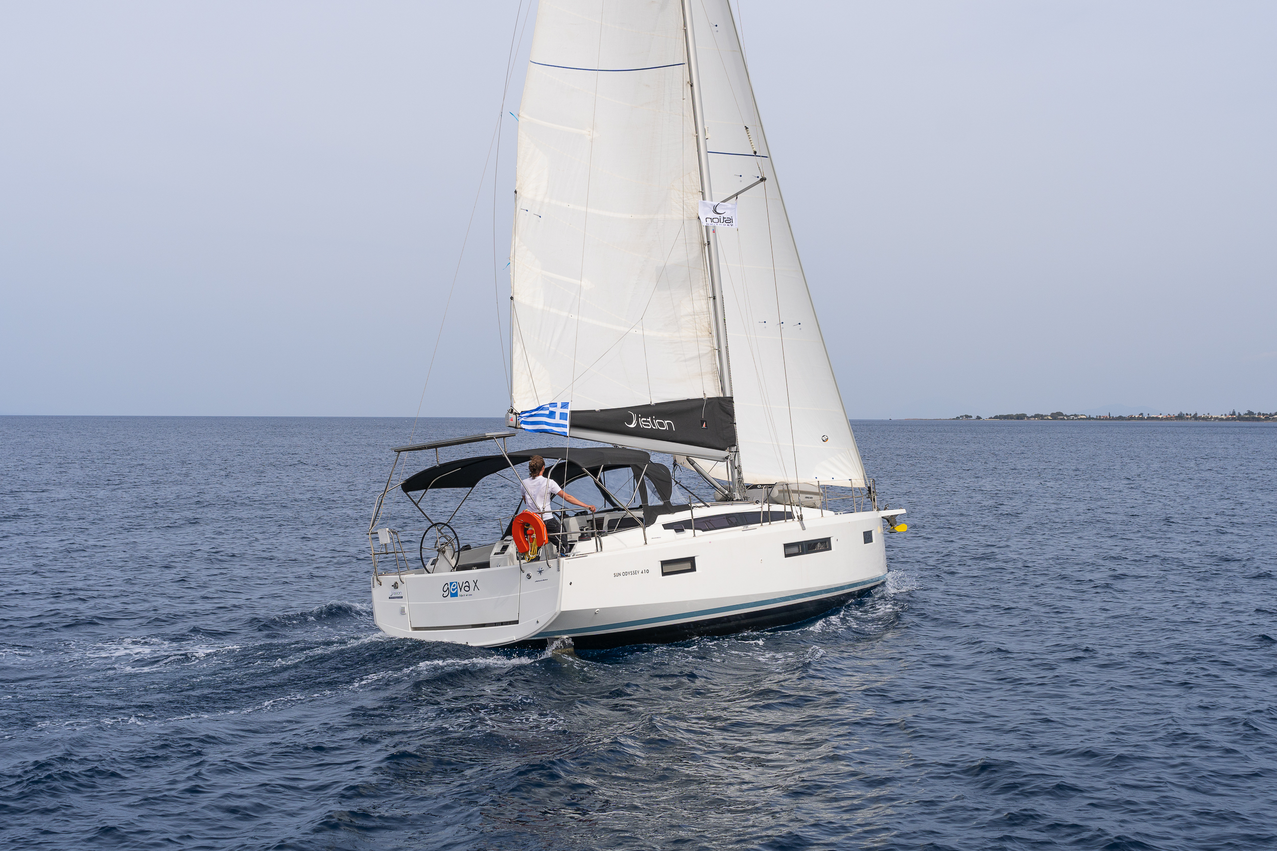 Sun Odyssey 410 — photo 6