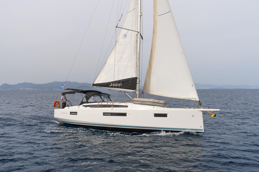 Sun Odyssey 410 — photo 12