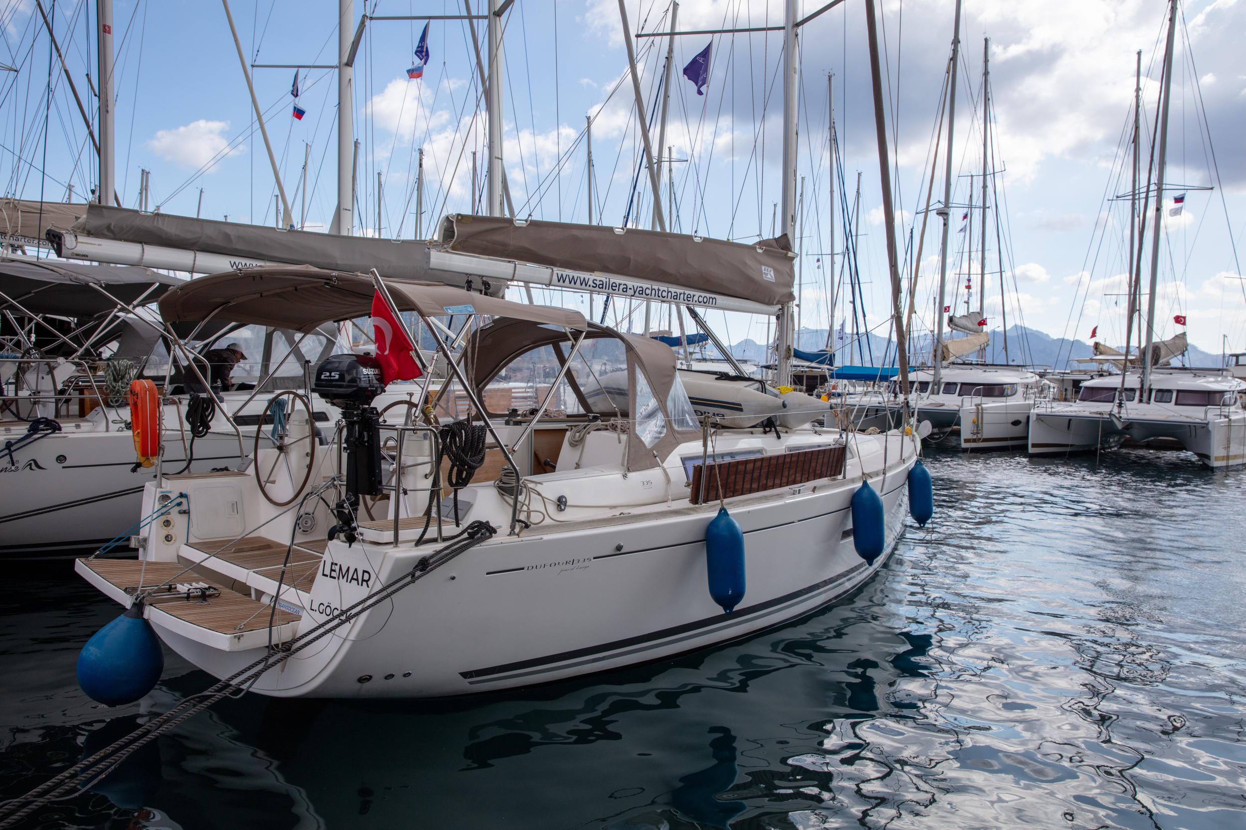 Dufour 335 Grand Large — photo 2