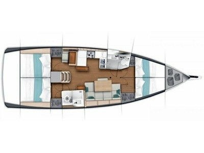 Sun Odyssey 440 — photo 3