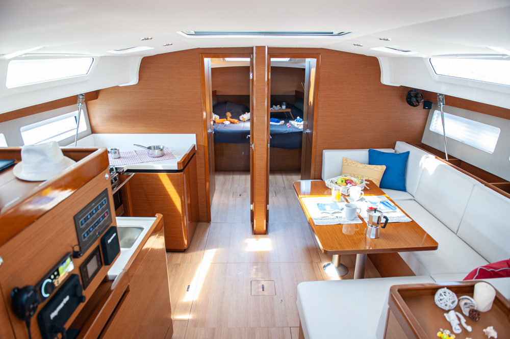 Sun Odyssey 490 — photo 17