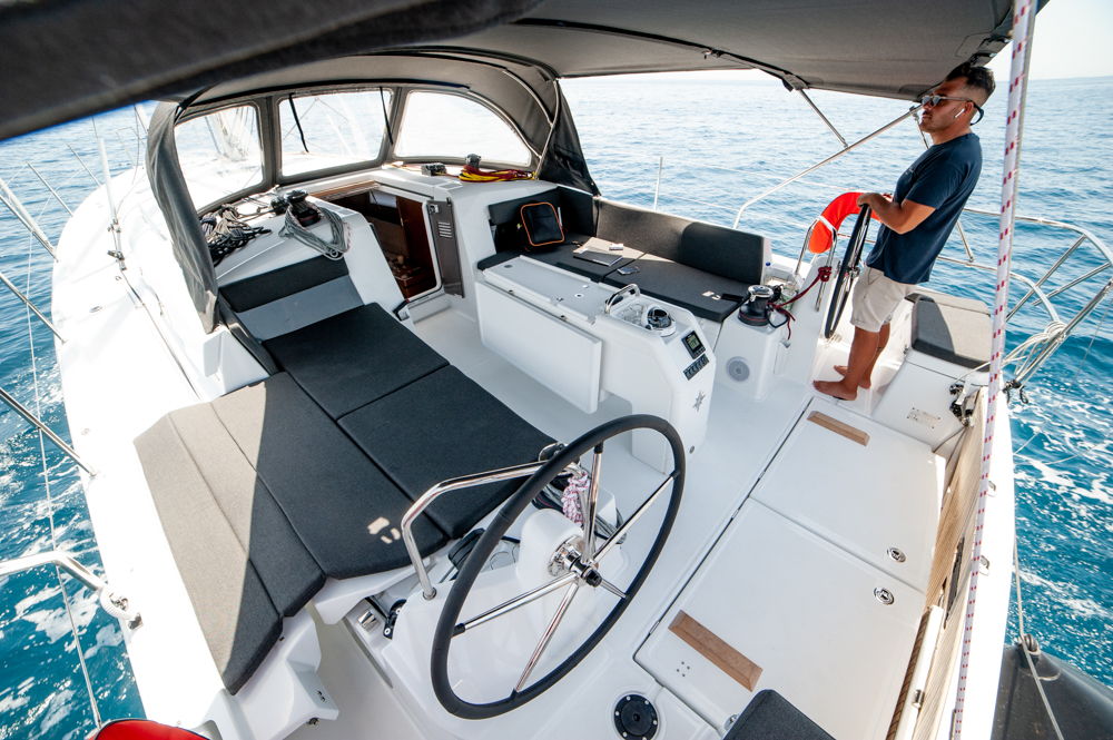 Sun Odyssey 490 — photo 24