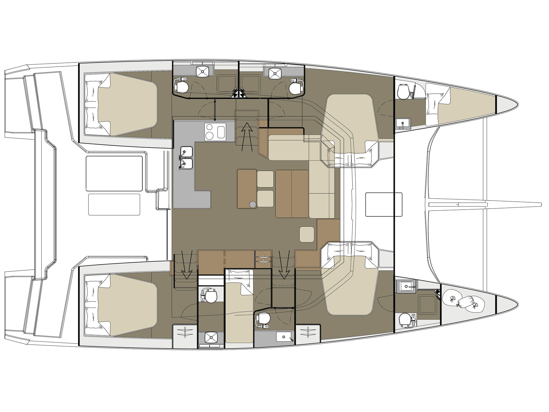 Dufour Catamaran 48 — photo 7