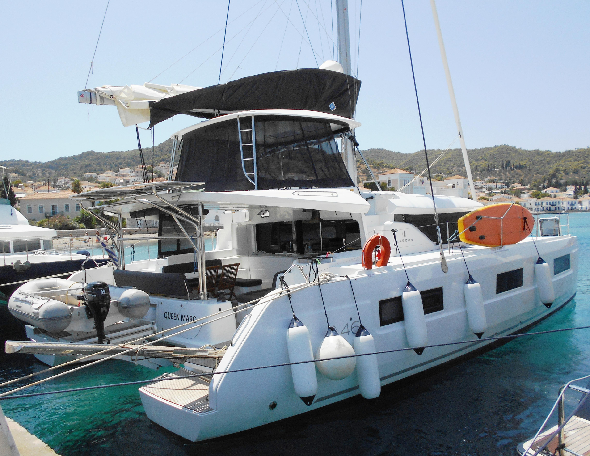 Lagoon 46 — photo 13