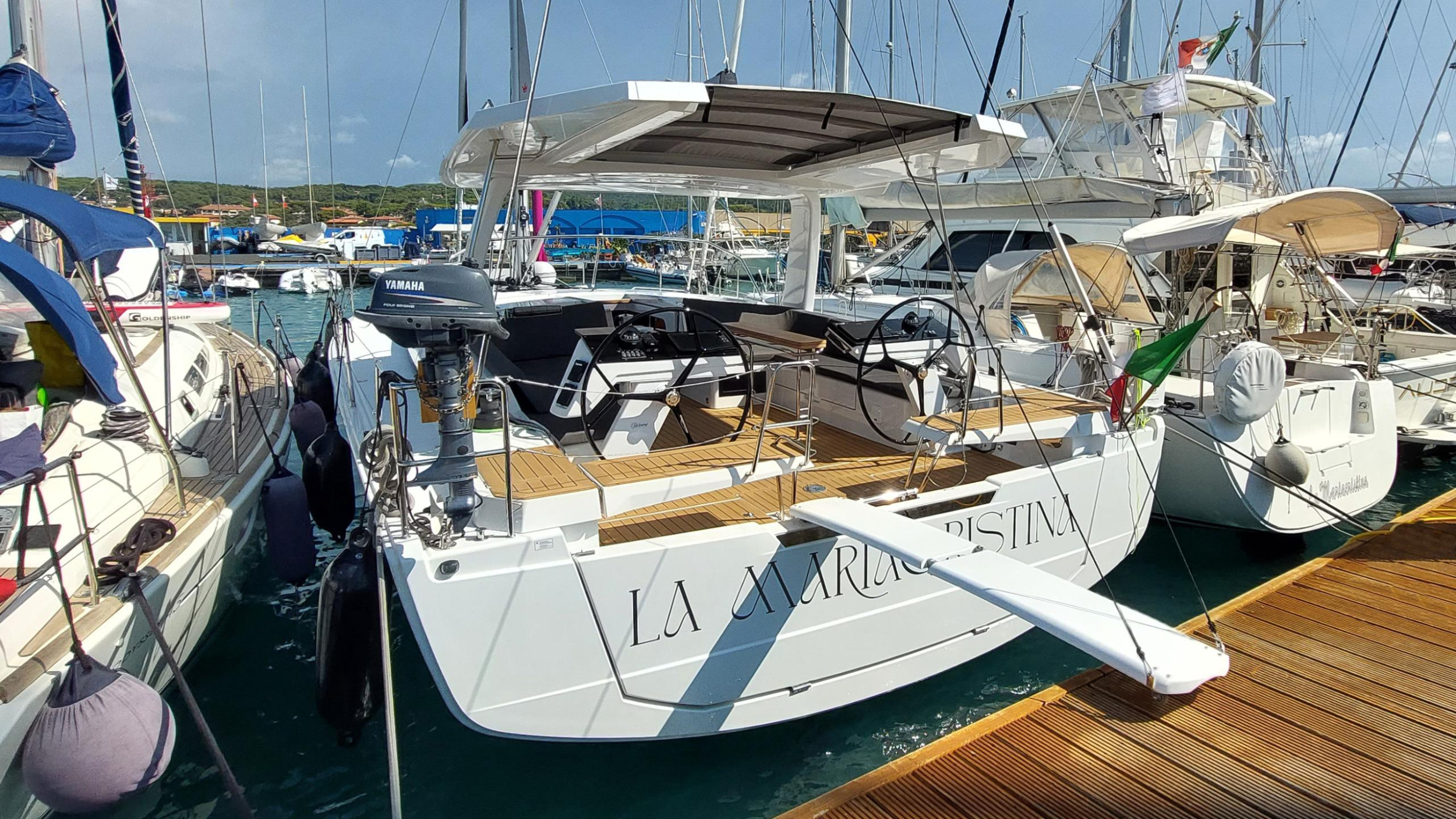 Hanse 460 - 4 cabine - 2 bagni - 8 posti letto — photo 18
