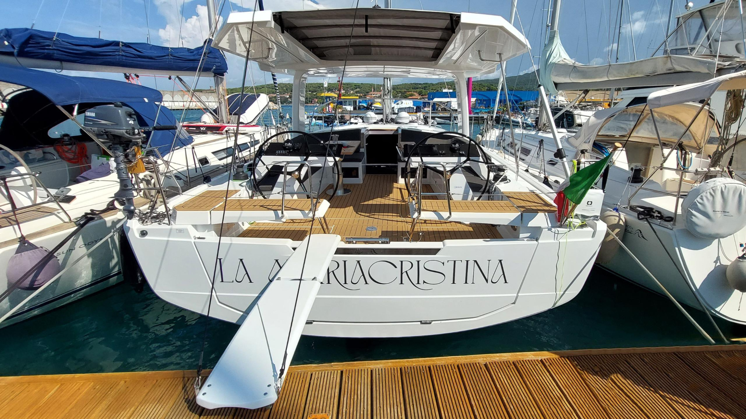 Hanse 460 - 4 cabine - 2 bagni - 8 posti letto — photo 15