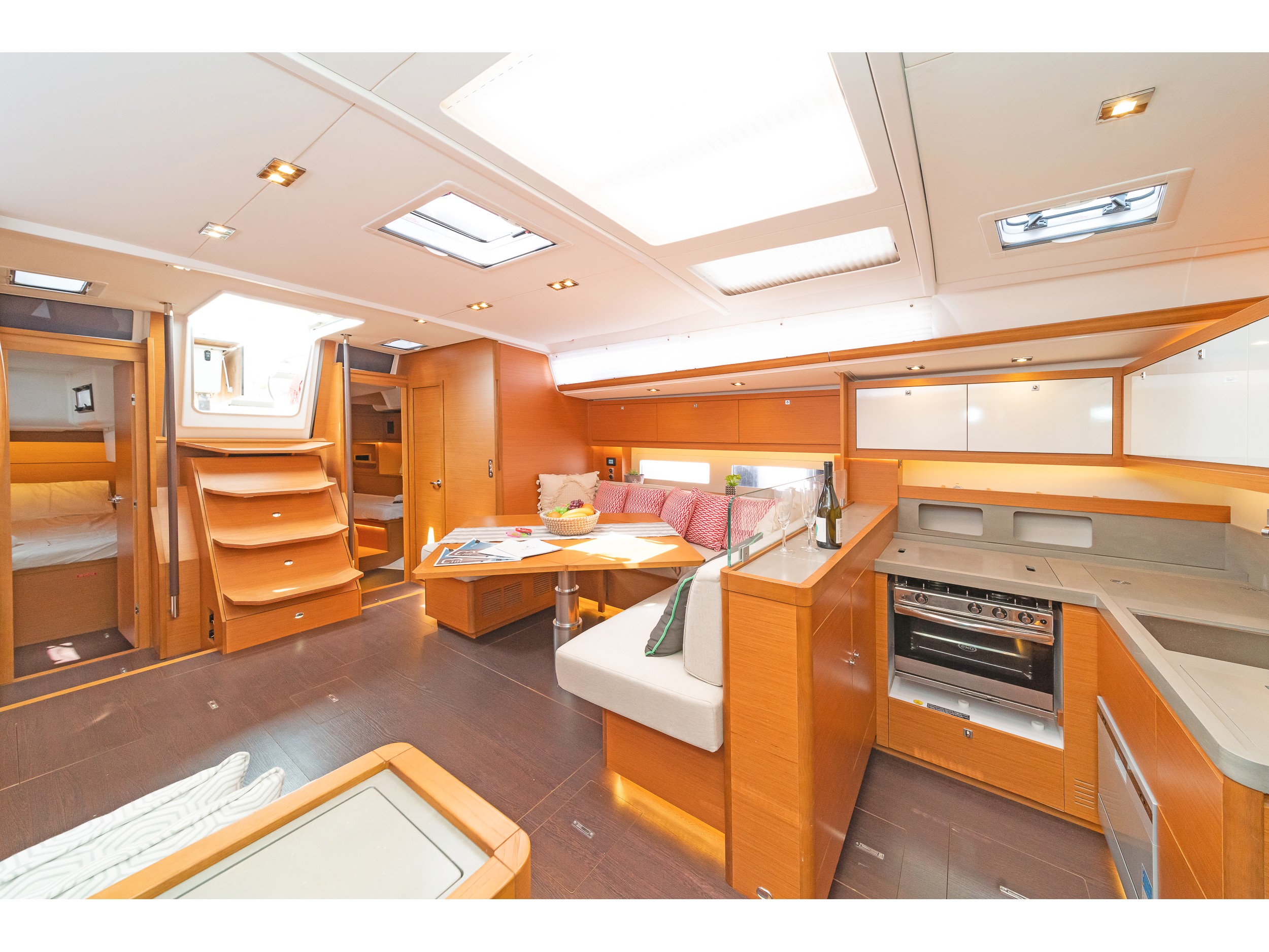 Dufour 530 & GEN — photo 8