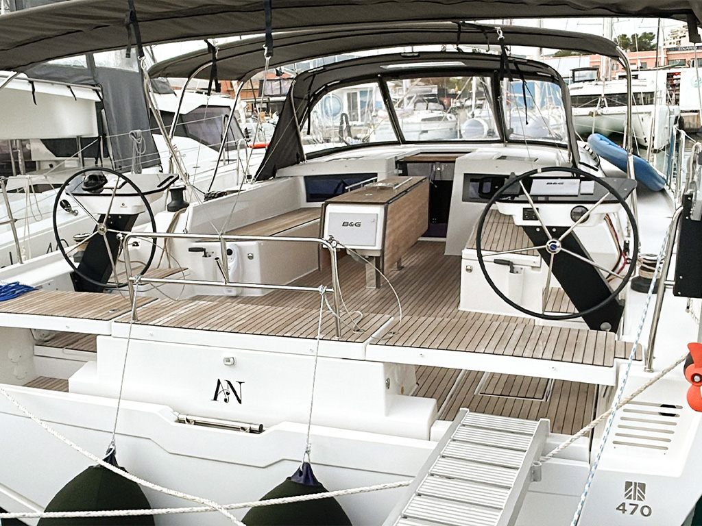 Dufour 470 — photo 18