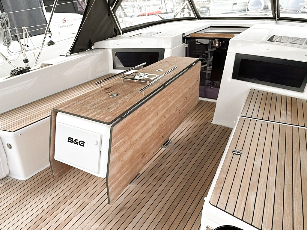 Dufour 470 — photo 10