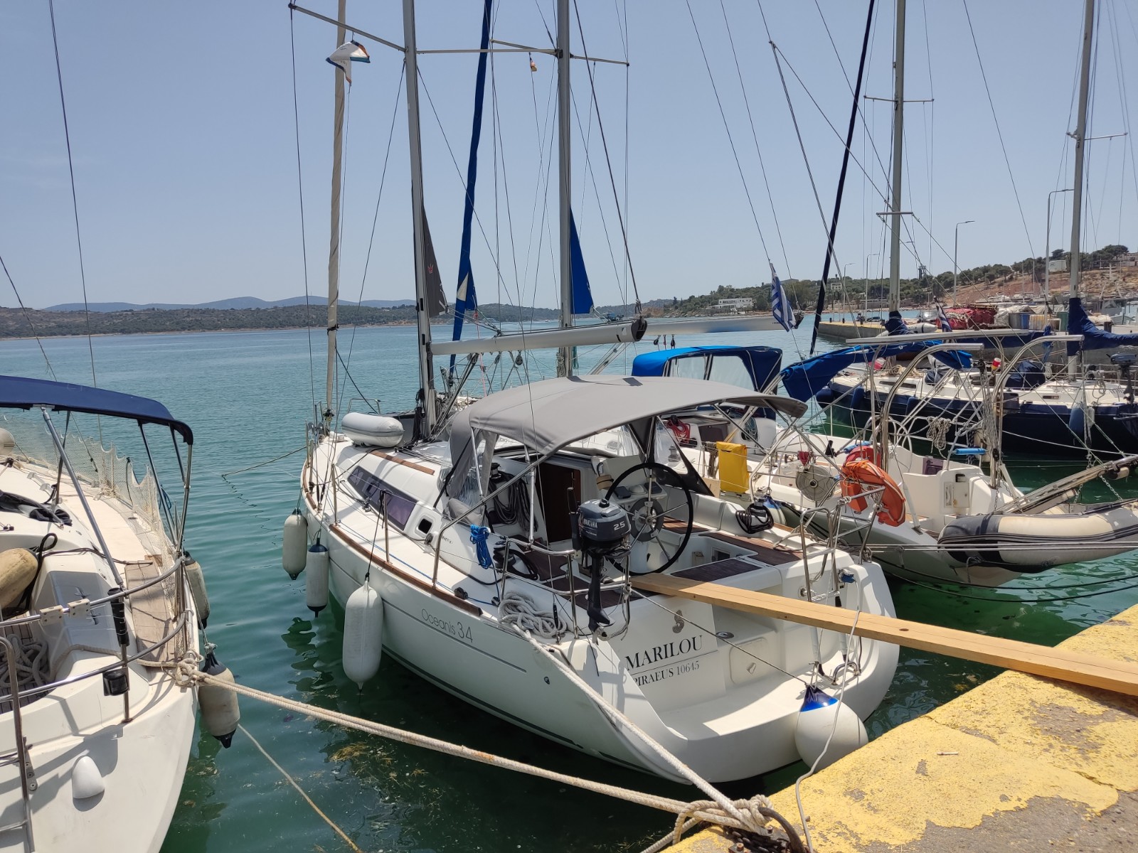 Oceanis 34 — photo 1
