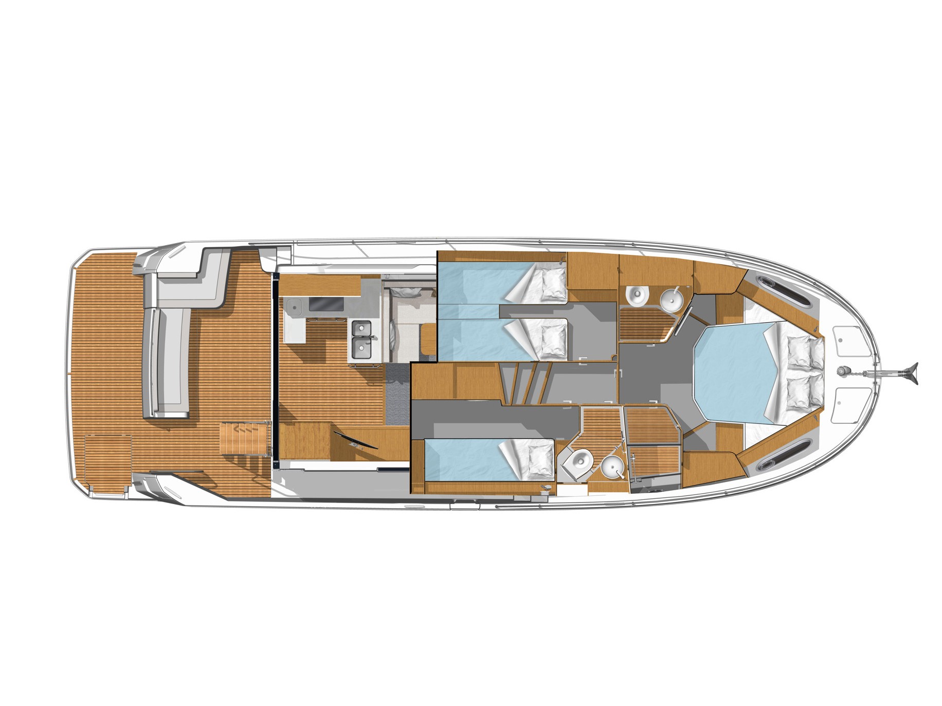 Swift Trawler 41 — photo 10