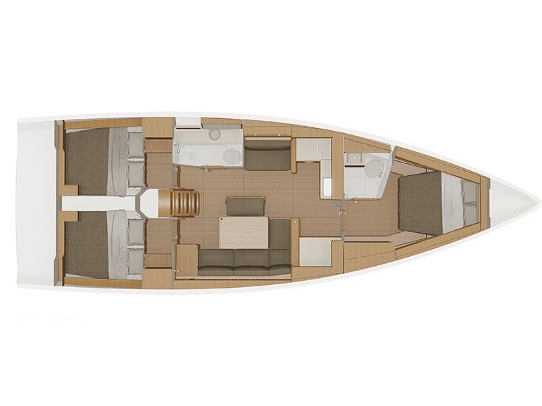 Dufour 430 — photo 14