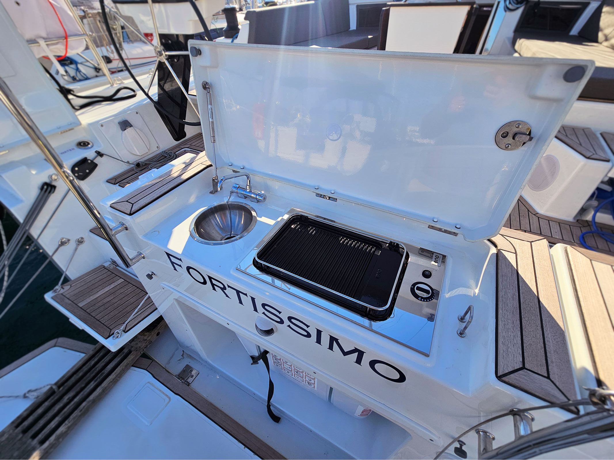 Dufour 44 Grand Large — photo 26