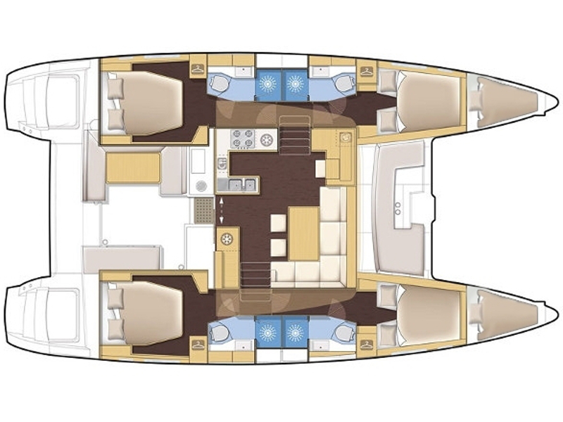 Lagoon 450 F — photo 18