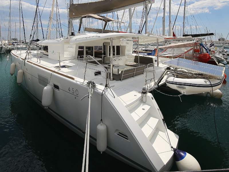 Lagoon 450 F — photo 5