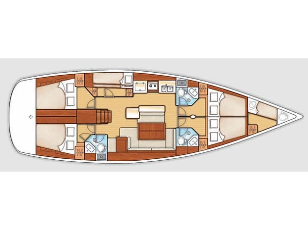 Oceanis 50 Family — photo 17