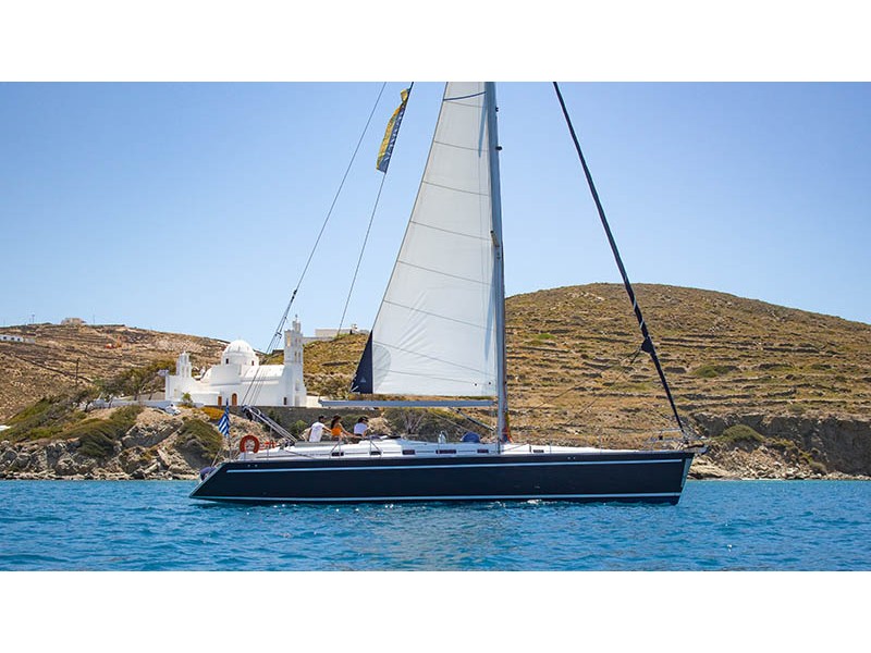 Vacaciones en velero en Mykonos