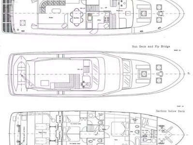 Motoryacht — photo 7