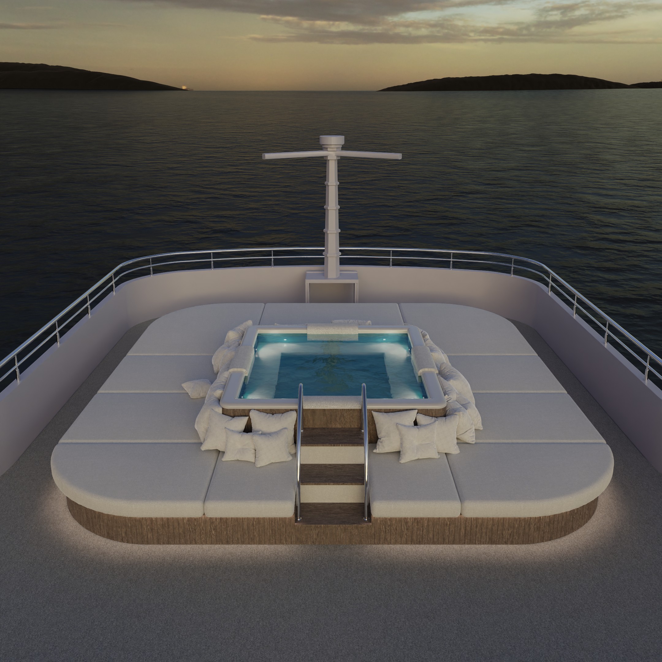 Motoryacht — photo 20