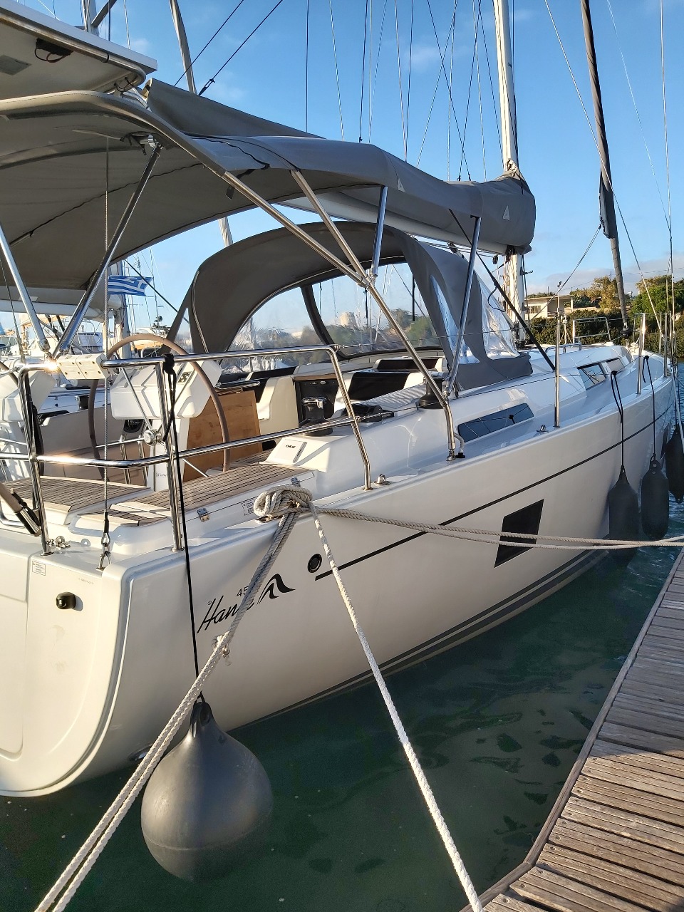 Hanse 458 — photo 27