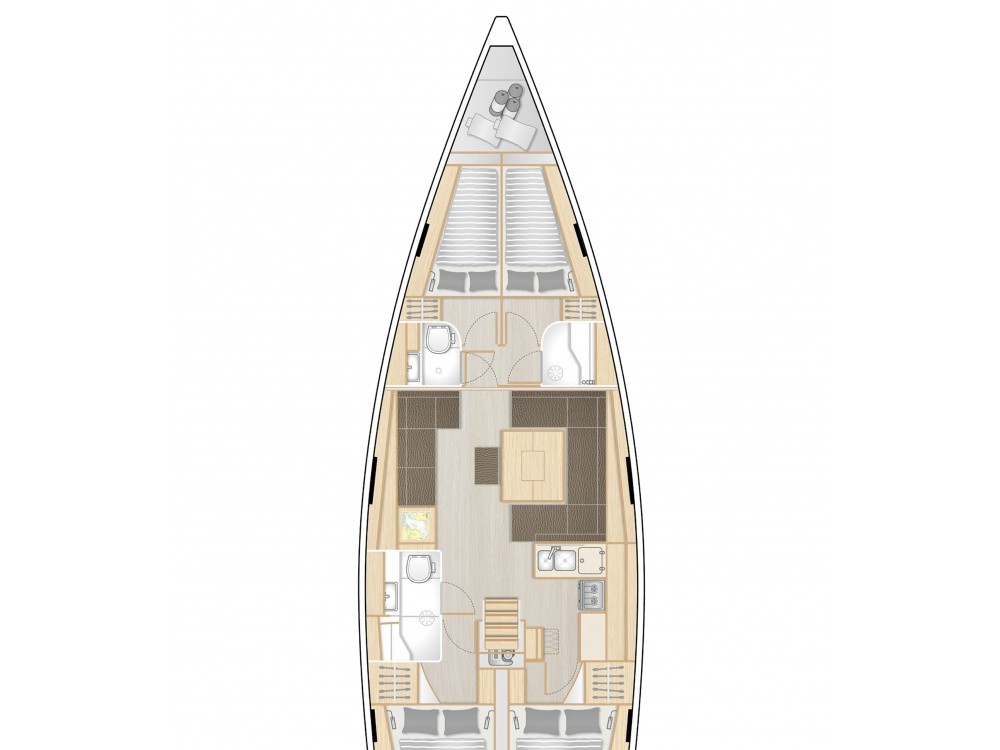 Hanse 458 — photo 10