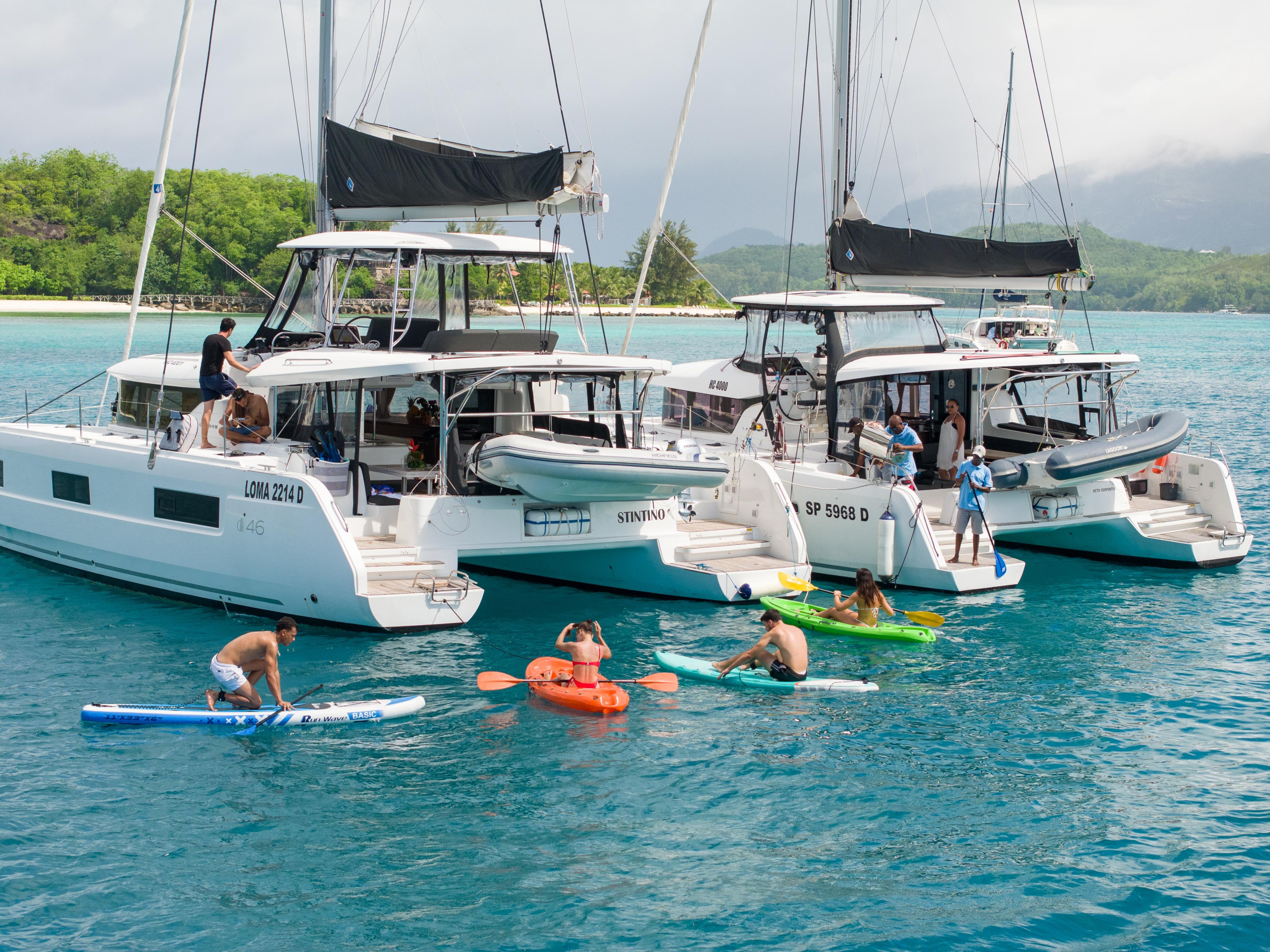 Lagoon 46 — photo 1