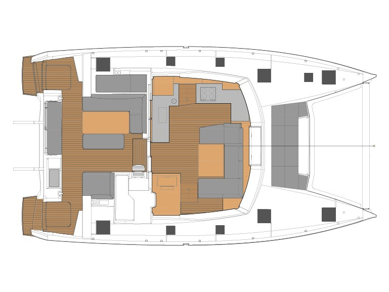 Fountaine Pajot Elba 45 — photo 9