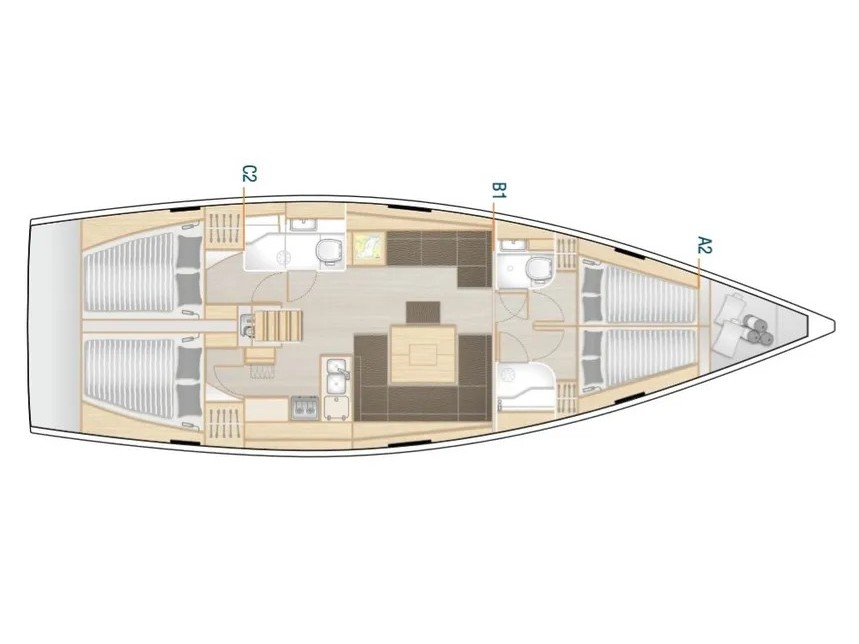Hanse 458 — photo 6