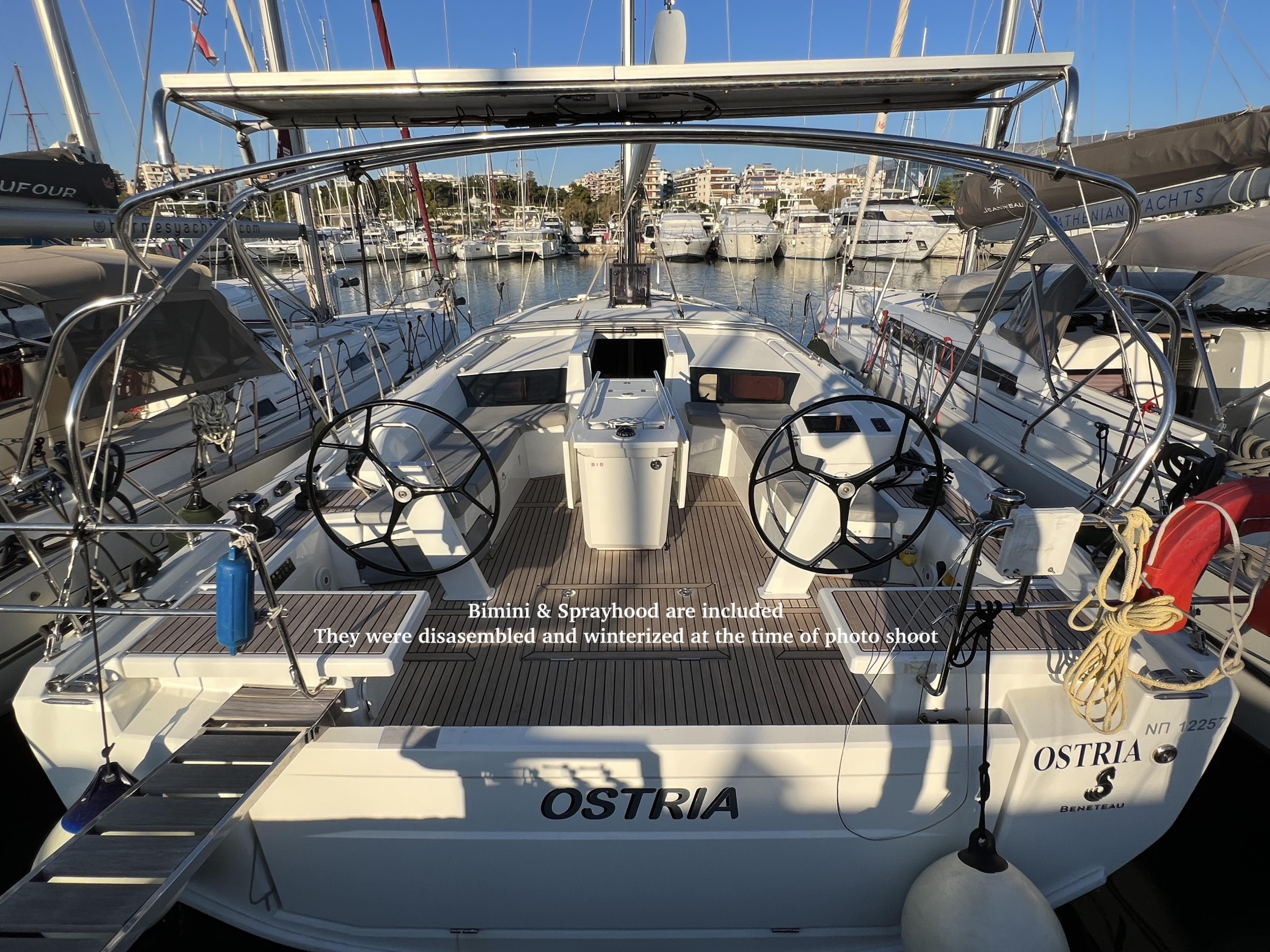 Oceanis 46.1 — photo 11
