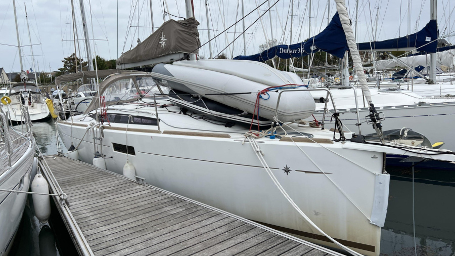 Sun Odyssey 349 — photo 5