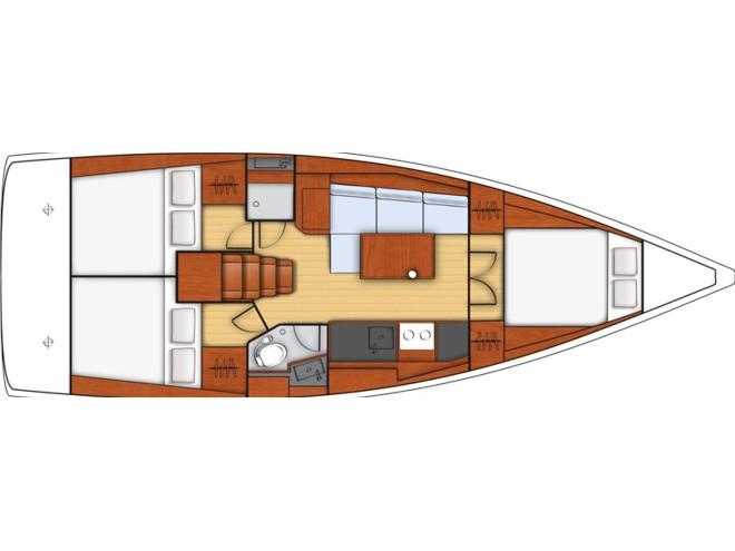Oceanis 38.1 — photo 3