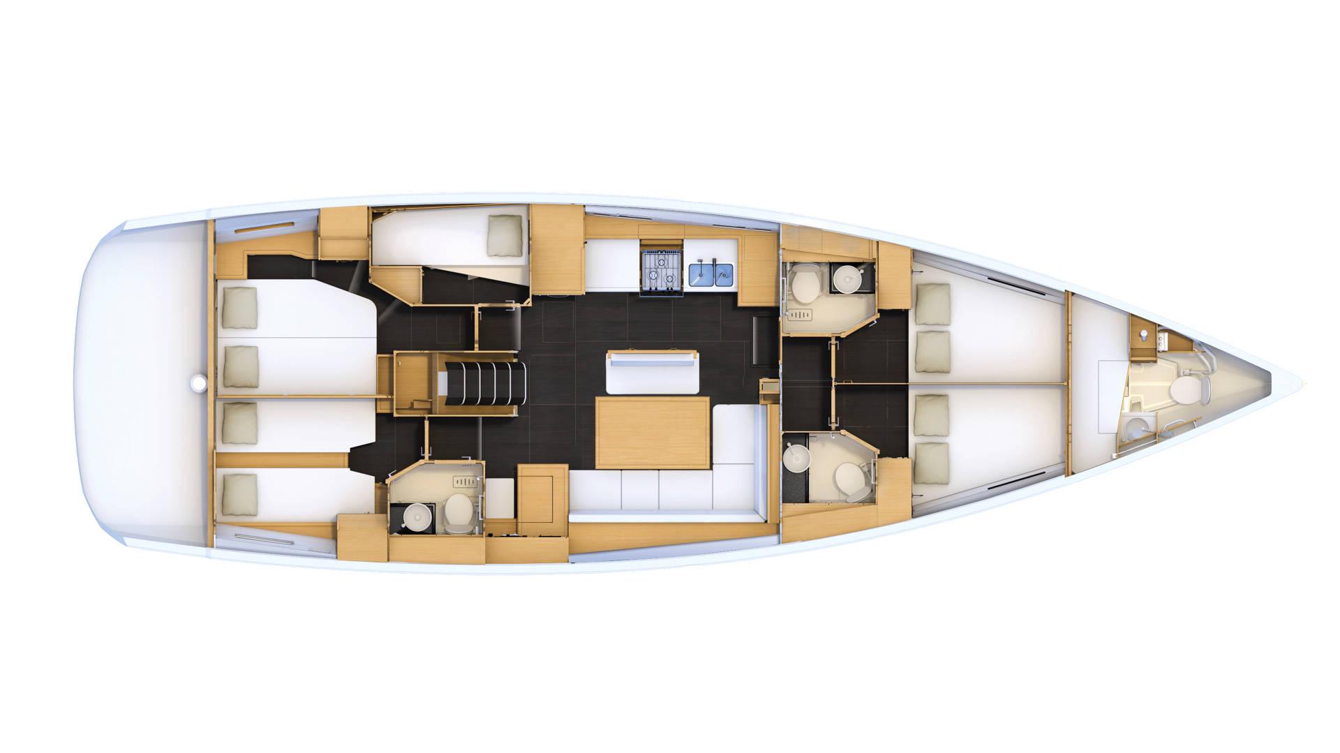 Jeanneau 54 — photo 10