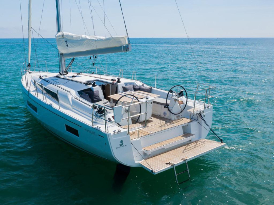 Photo #1 - Oceanis 40.1 (Raz kaiou) en  - 18925