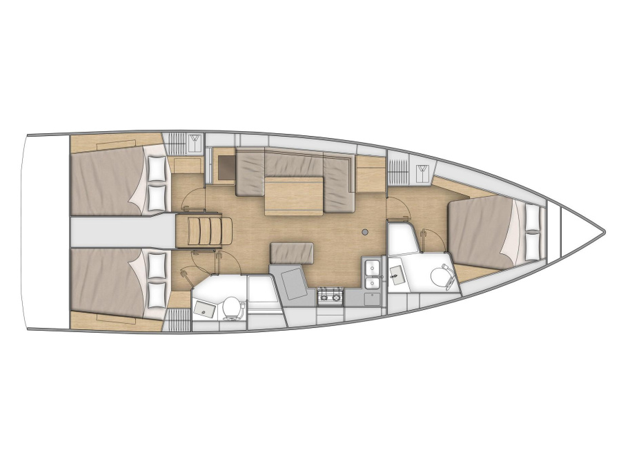 Oceanis 40.1 — photo 3