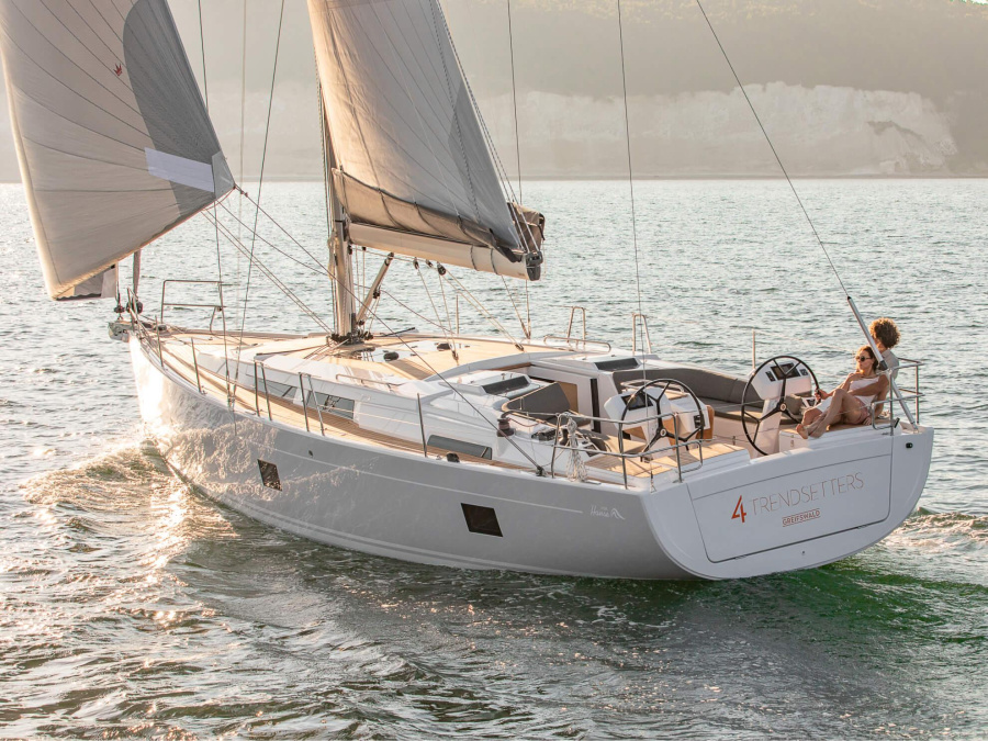 Photo #1 - Hanse 458 (Hydra) en  - 18928