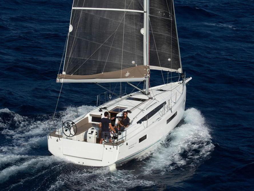 Photo #1 - Sun Odyssey 410 (Tuatha de Artaios) en  - 18927