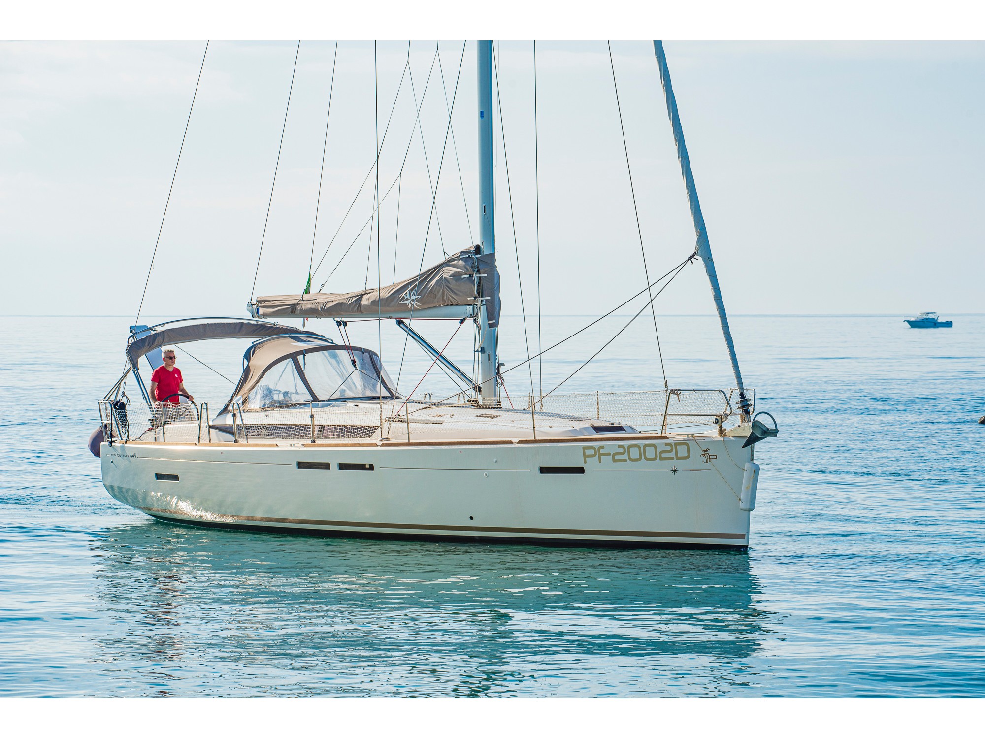 Sun Odyssey 449 — photo 1