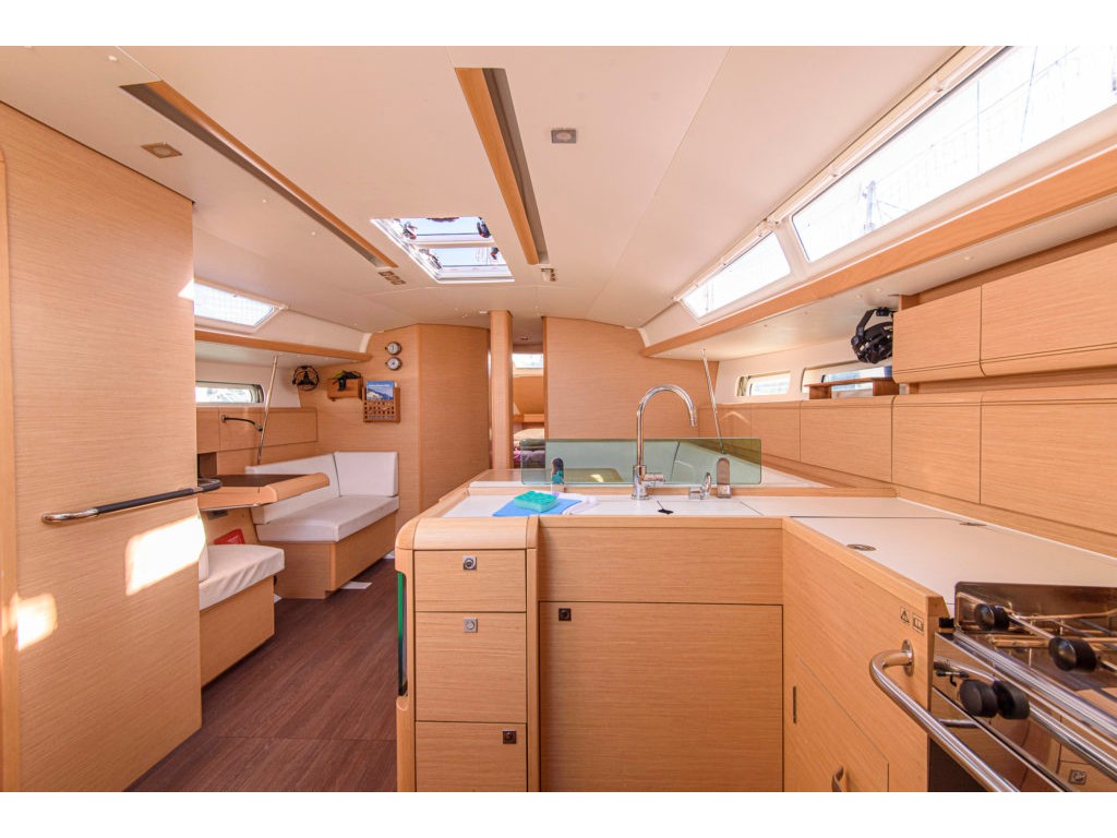 Sun Odyssey 449 — photo 15