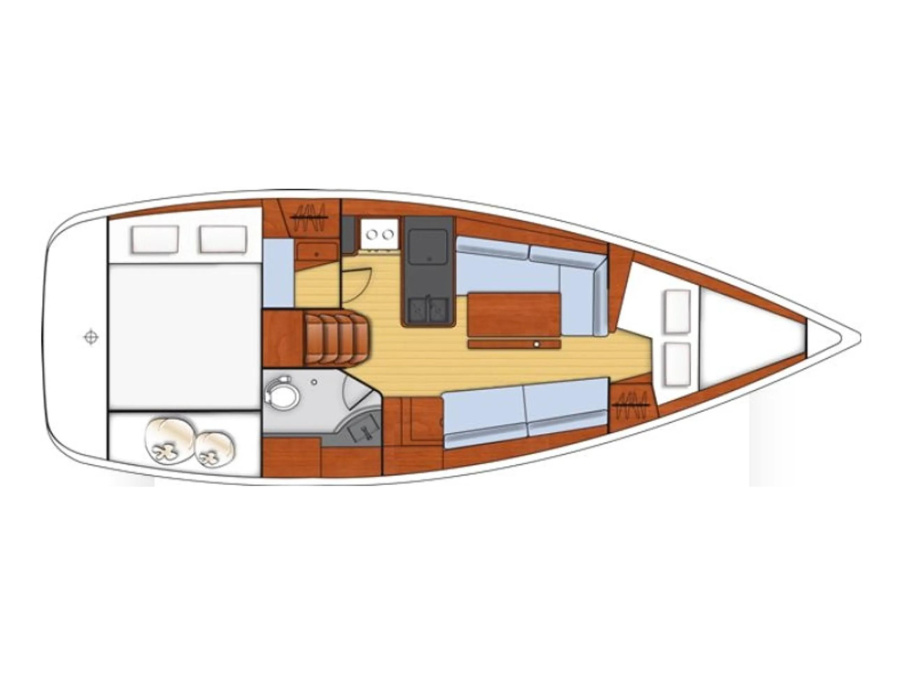 Oceanis 31 — photo 2