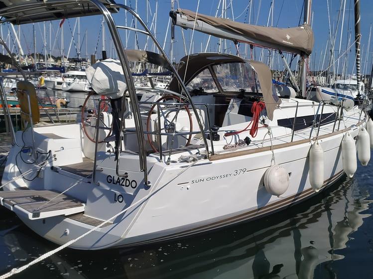 Photo #1 - Sun Odyssey 379 (Glazdo) en  - 18936