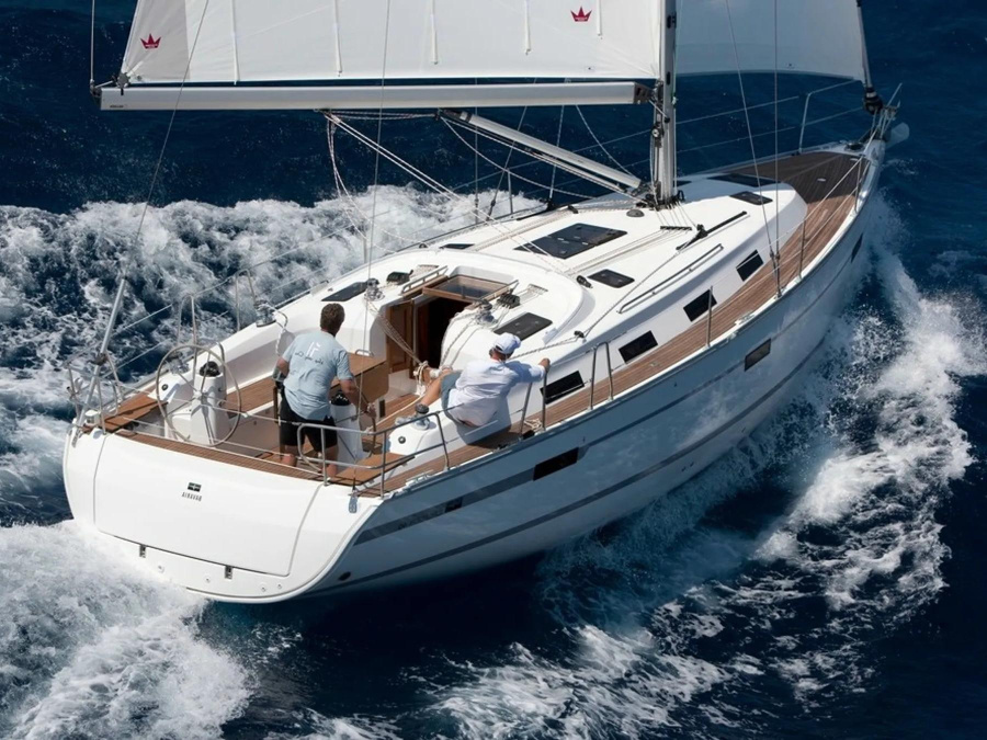 Photo #1 - Bavaria Cruiser 40 (Arloup) en  - 18938