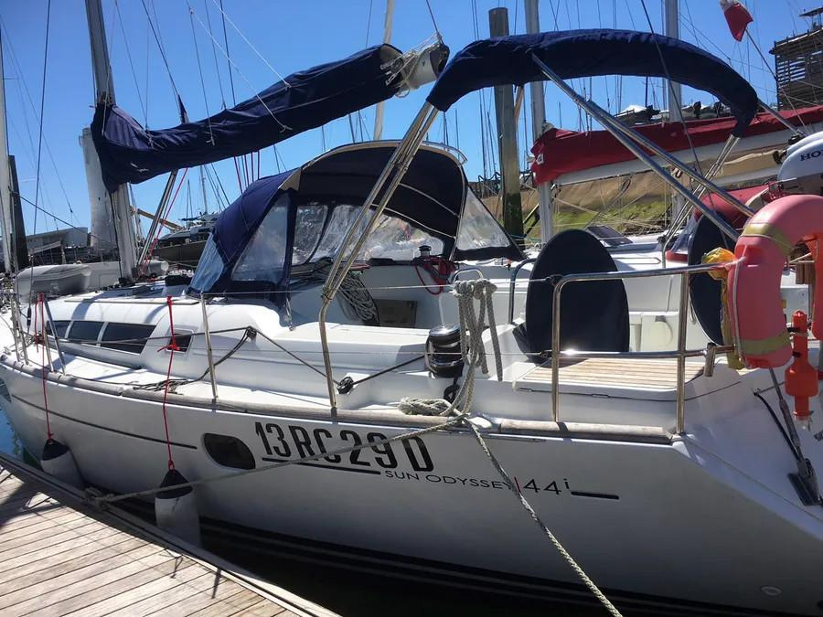 Photo #1 - Sun Odyssey 44 i (Tewa) en  - 18939