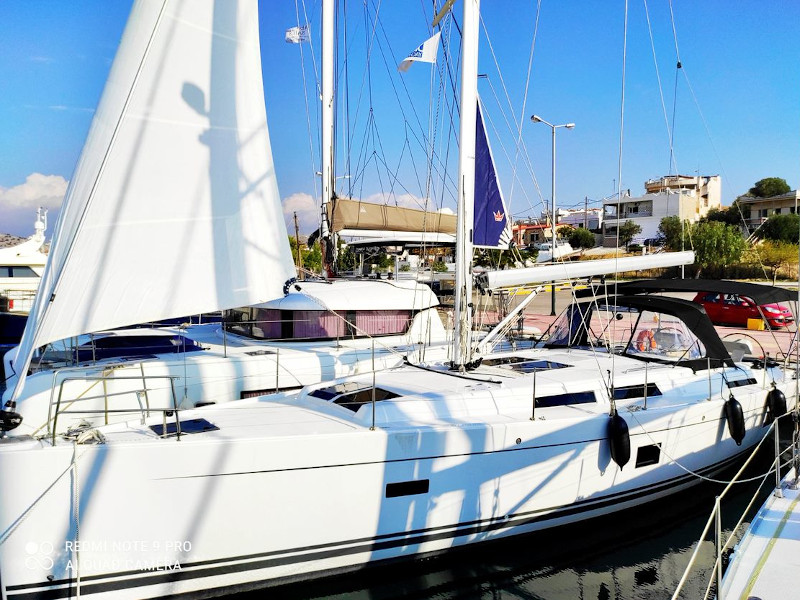 Hanse 458 — photo 1