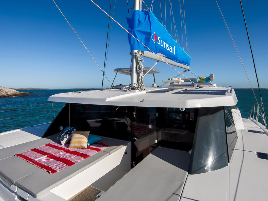 Sunsail 424 — photo 4